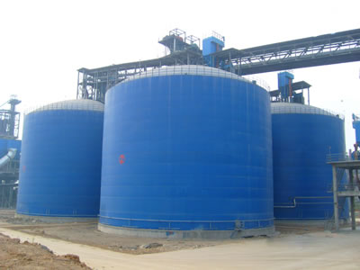 南溪水泥钢板库改造