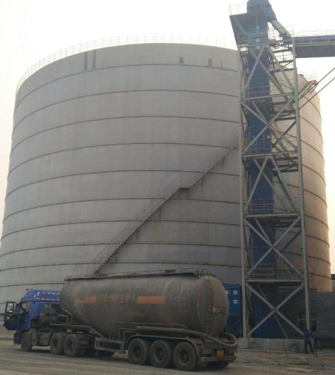 南溪5万吨钢板库