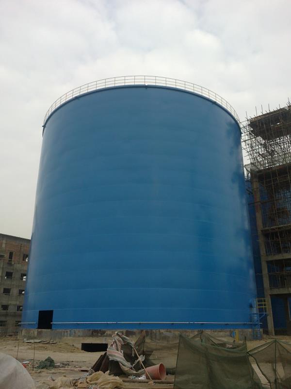 南溪1万吨大型钢板库