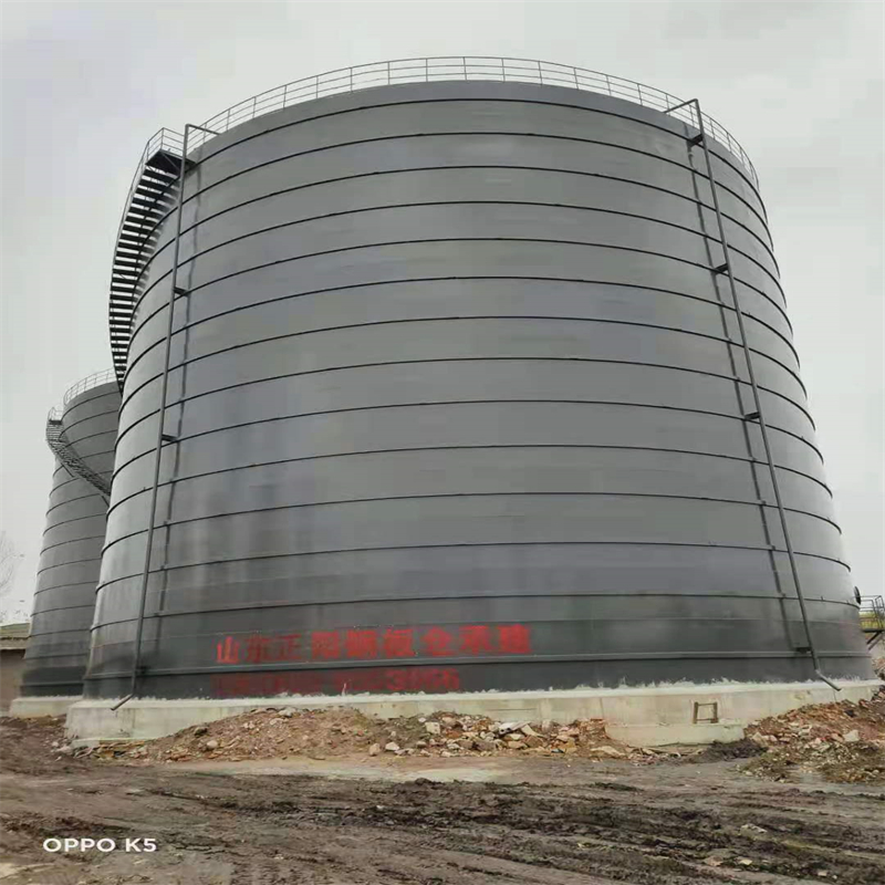 南溪3万吨大型钢板库