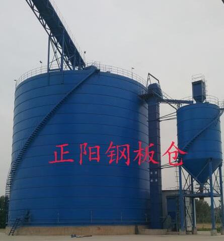 南溪大型矿粉钢板库