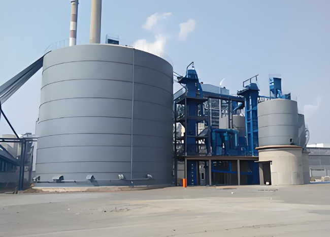 南溪1万吨钢板仓